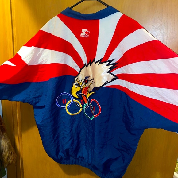 STARTER Other - 🇺🇸 VINTAGE USA Olympic Starter Jacket🇺🇸